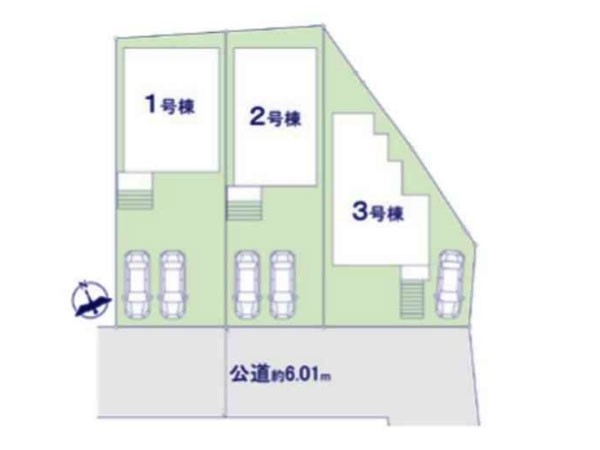 町田市小川１丁目　新築一戸建て