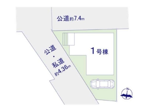横浜市港北区日吉本町６丁目　新築一戸建て