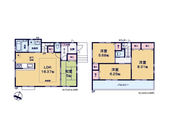 横浜市保土ケ谷区上菅田町　新築一戸建て