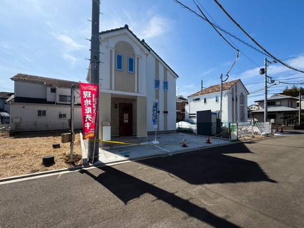藤沢市高倉　新築一戸建て