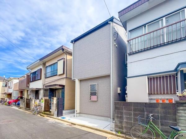 横浜市港北区新吉田東６丁目　新築一戸建て