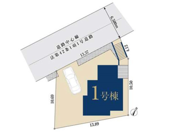 横浜市青葉区梅が丘　新築一戸建て