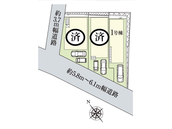 横浜市旭区南希望が丘　新築一戸建て