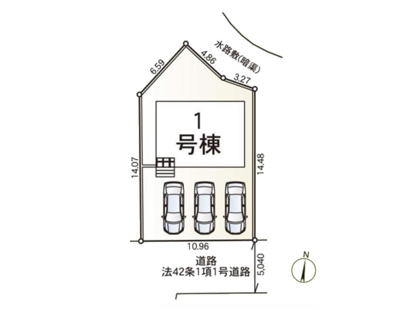 藤沢市下土棚　新築一戸建て