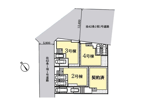 横須賀市鴨居１丁目　新築一戸建て