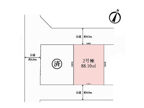 藤沢市辻堂元町５丁目　新築一戸建て