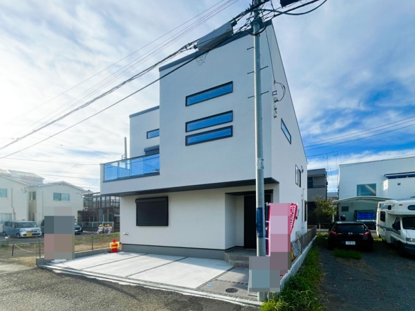 藤沢市辻堂元町５丁目　新築一戸建て
