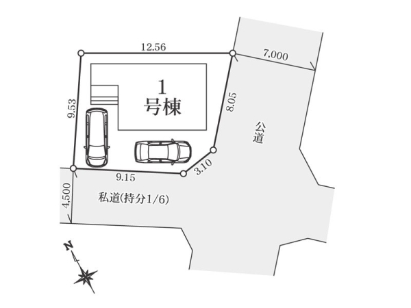 大和市下鶴間　新築一戸建て