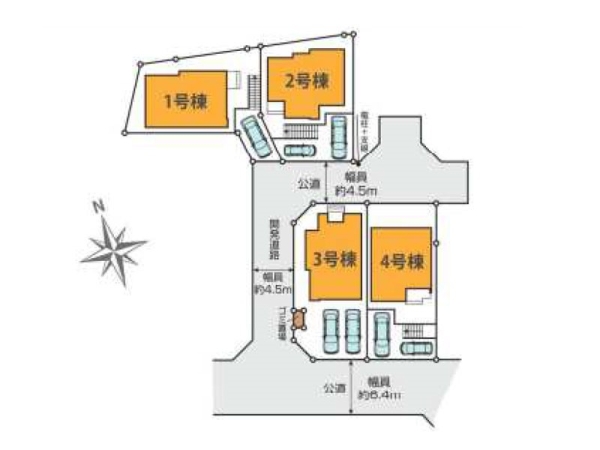 横浜市青葉区荏子田１丁目　新築一戸建て