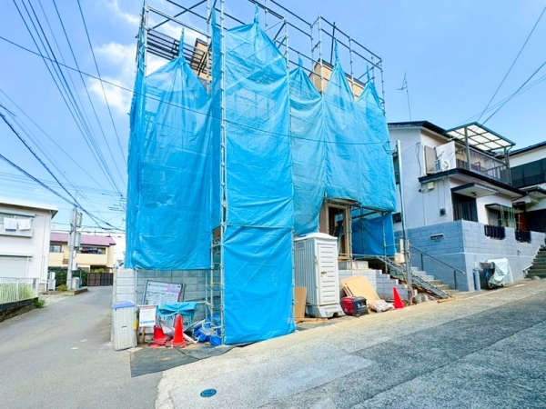 大和市上草柳８丁目　新築一戸建て