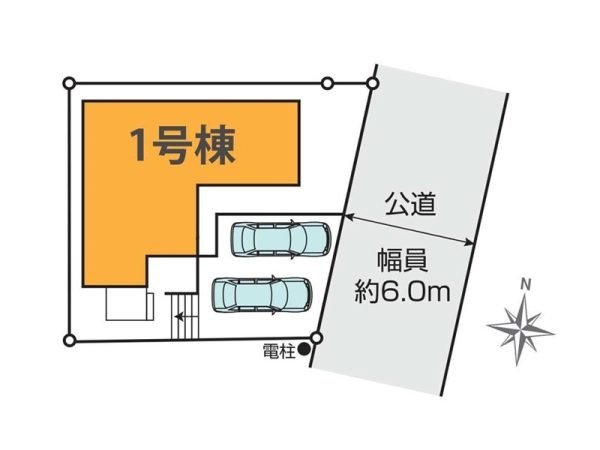大和市福田７丁目　新築一戸建て