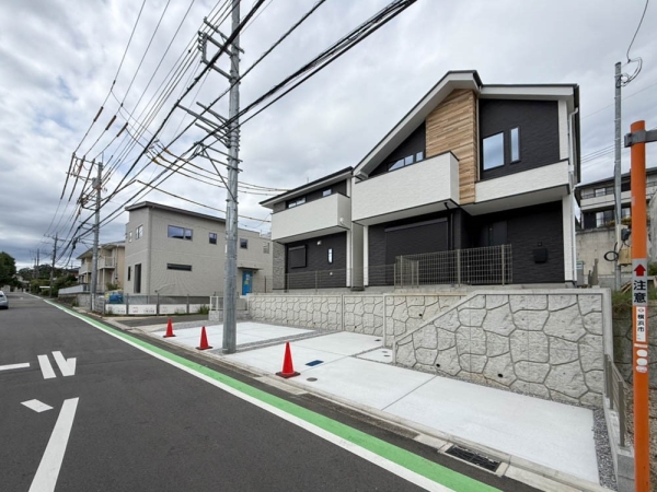 横浜市青葉区荏子田1丁目 新築一戸建て(その他現地)