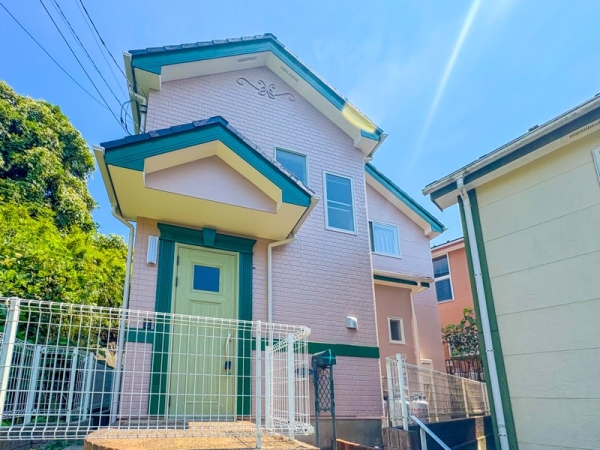 横浜市南区六ツ川１丁目　中古一戸建て