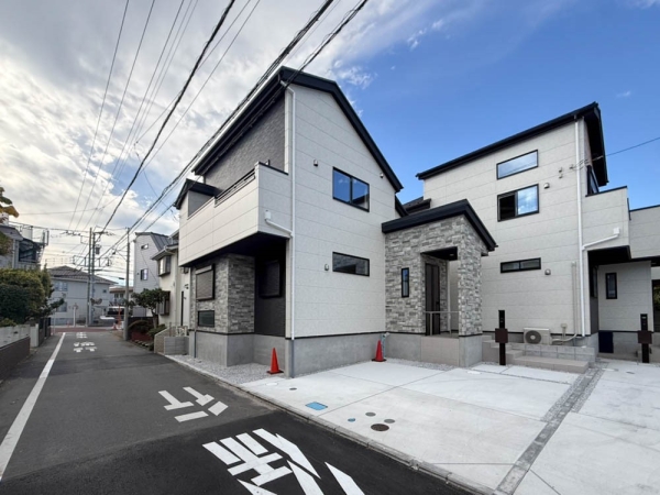 藤沢市鵠沼海岸３丁目　新築一戸建て