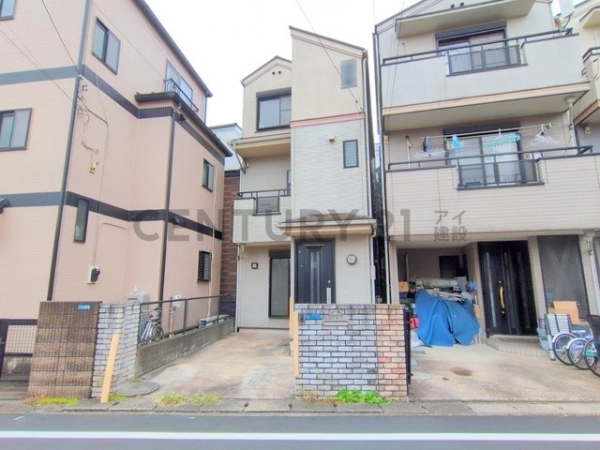 川崎市多摩区中野島４丁目の中古一戸建て