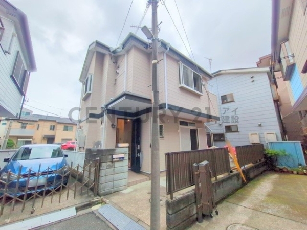 川崎市中原区木月４丁目　中古一戸建て