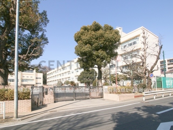 横浜市保土ケ谷区新井町 新築一戸建て(横浜市立新井小学校)