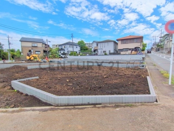 横浜市緑区長津田みなみ台７丁目　売地