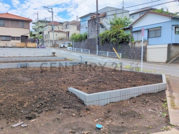 横浜市緑区長津田みなみ台７丁目の土地