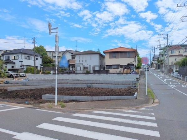 横浜市緑区長津田みなみ台７丁目の土地