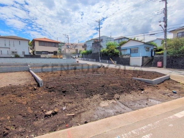 横浜市緑区長津田みなみ台７丁目の土地
