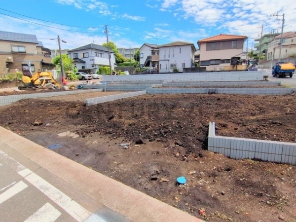 横浜市緑区長津田みなみ台７丁目の土地