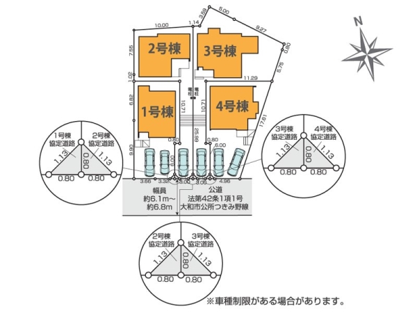 大和市下鶴間　新築一戸建て