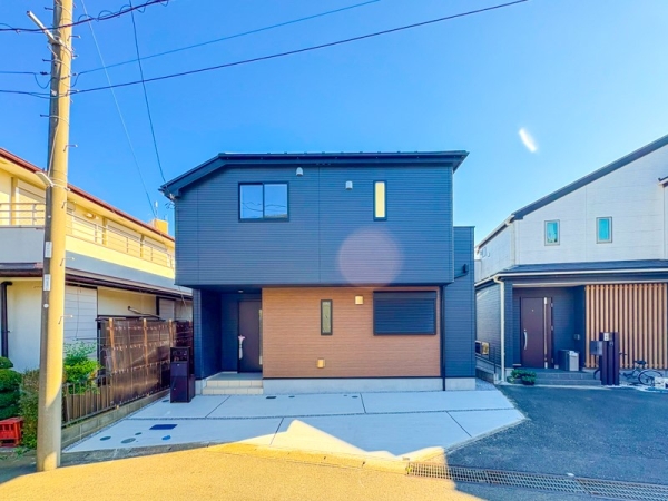 横浜市港南区下永谷３丁目　新築一戸建て