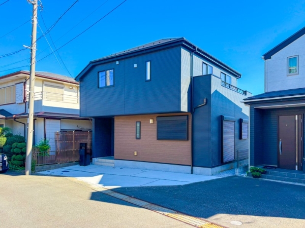 横浜市港南区下永谷３丁目　新築一戸建て