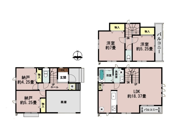 川崎市中原区下小田中６丁目　新築一戸建て