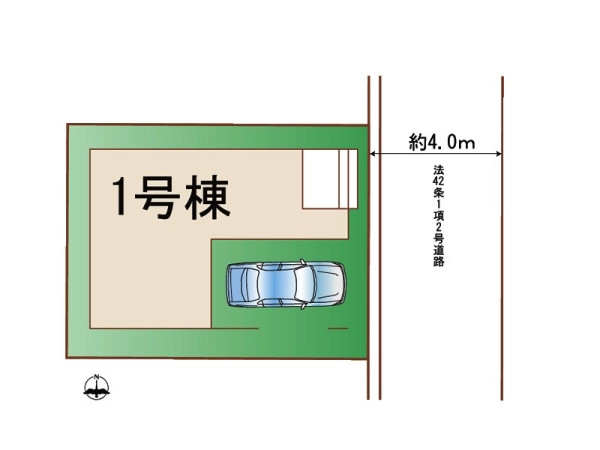 川崎市中原区下小田中６丁目　新築一戸建て