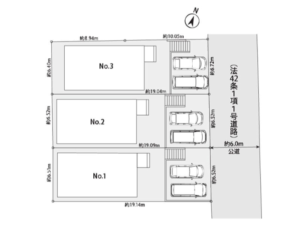 町田市金井１丁目　新築一戸建て