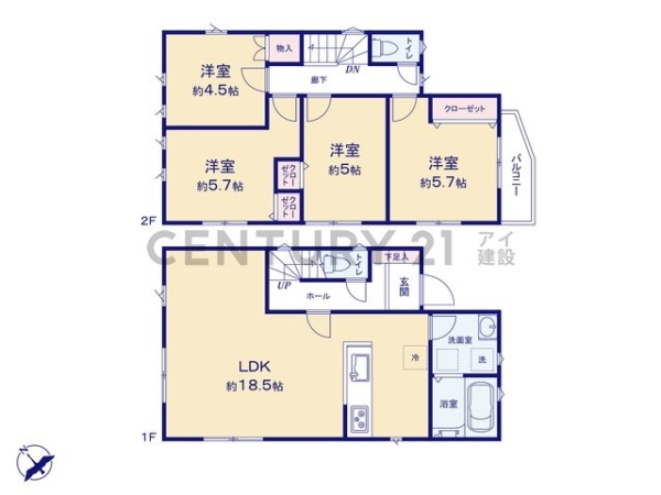 横浜市旭区中希望が丘　新築一戸建て