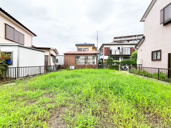横浜市旭区今宿西町の土地