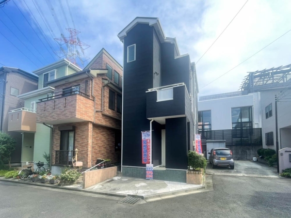 横浜市青葉区大場町の中古一戸建て