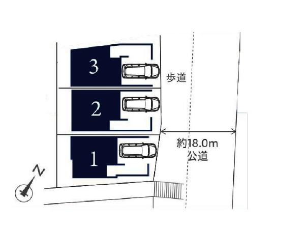 川崎市宮前区菅生２丁目　新築一戸建て