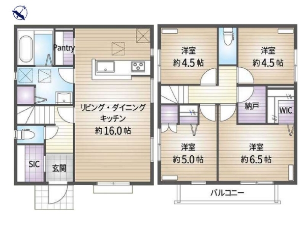 横浜市神奈川区斎藤分町　新築一戸建て