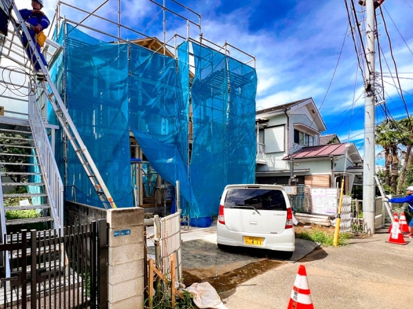 横浜市神奈川区斎藤分町　新築一戸建て