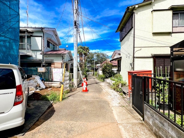 横浜市神奈川区斎藤分町　新築一戸建て
