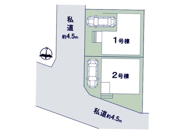 横浜市港南区日野３丁目　新築一戸建て