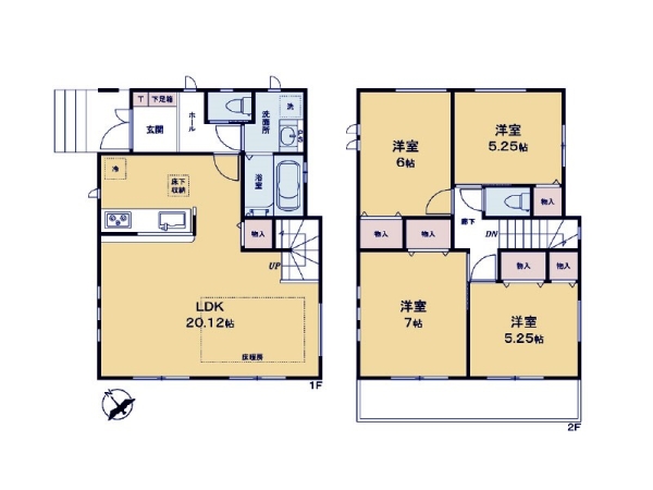 横浜市旭区南本宿町　新築一戸建て