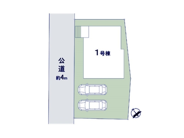 横浜市旭区南本宿町　新築一戸建て