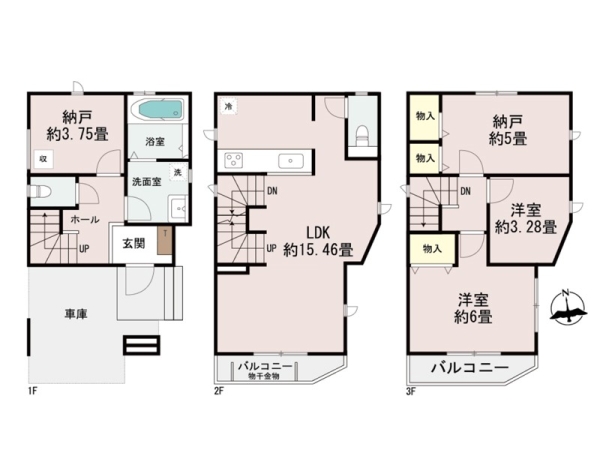 横浜市港北区小机町　新築一戸建て