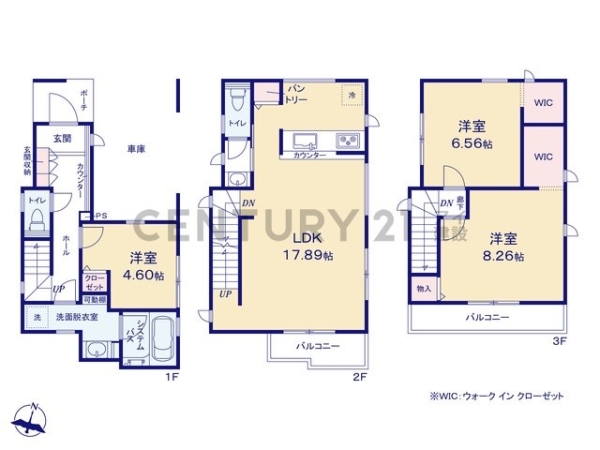 川崎市宮前区東有馬１丁目　新築一戸建て