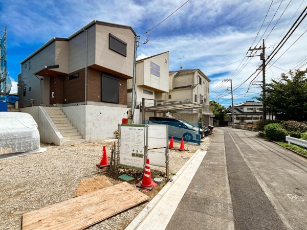 横浜市保土ケ谷区宮田町３丁目　新築一戸建て