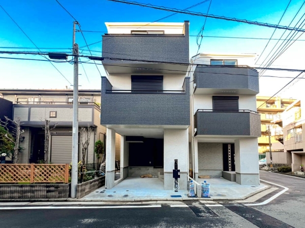 横浜市港北区小机町　新築一戸建て