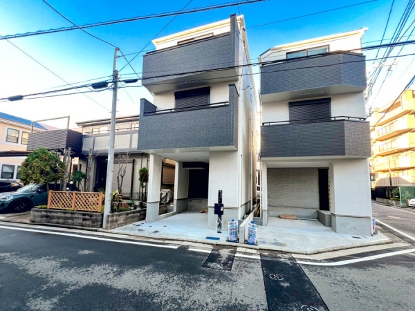 横浜市港北区小机町　新築一戸建て