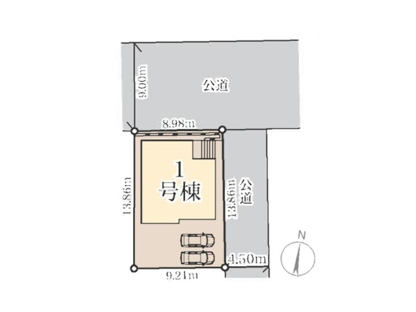 横浜市金沢区六浦東３丁目　新築一戸建て