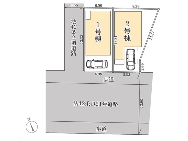 横浜市栄区桂町　新築一戸建て