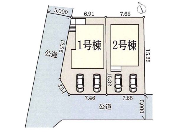 横浜市旭区南本宿町　新築一戸建て